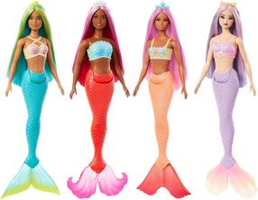 Lėlė - pasakos personažas, undinėlė Mattel Barbie HRR02, 30 cm, (spalva/dizainas parenkami atsitiktine tvarka)