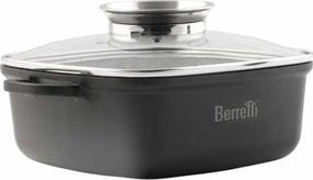 Kastrul Berretti Granite BR-3520, Ø28 cm, 2.4 l, must v.