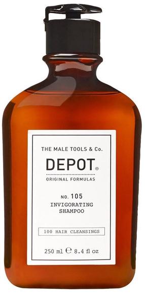 Šampūnas Depot No. 105 Invigorating Shampoo, 250 ml