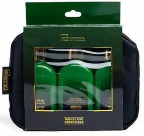 Kehahoolduskomplekt meestele IDC Institute Men's Luxury Travel Bag, 4 tk.