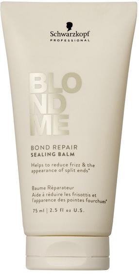 Matu balzāms Schwarzkopf Professional Blondme Bond Repair, 75 ml