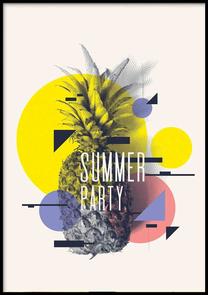 Paveikslas DecoKing Summer Party, 50 cm x 70 cm