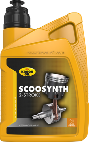 Variklių alyva Kroon Oil Scoosynth -, pusiau sintetinis, 1 l