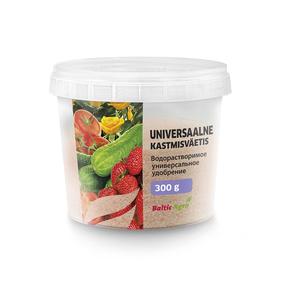 Kastmisväetis universaalsed Baltic Agro, pulber, 0.3 kg