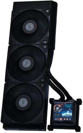 Vandens aušintuvas procesoriui Lian Li HydroShift, 124 mm x 27 mm