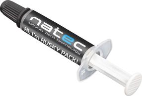 Termo pasta Natec Husky 10-Pack, juoda sp., 10 vnt.