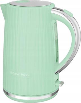 Elektriskā tējkanna Russell Hobbs 27364-70, 1.7 l, zaļa krās.