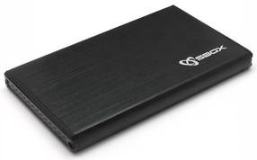HDD/SSD korpus Sbox HDC-2562B, 2.5"