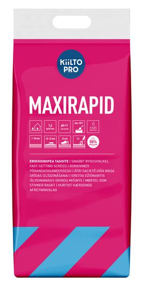 Segu Kiilto MAXIRAPID, tasandav, 20 kg