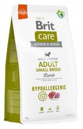 Sausas šunų maistas Brit Hypoallergenic Adult Small Breed Lamb&Rice, ėriena, 7 kg