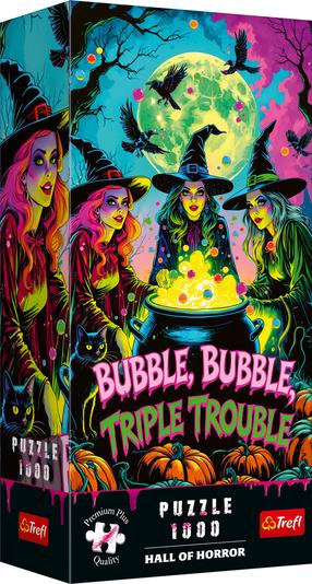 Puzle Trefl Hall Of Horror Witch 12127, 68.3 cm x 48 cm, 1000 gab., daudzkrāsaina