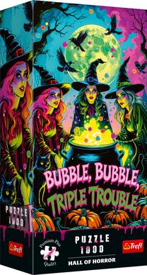 Dėlionė Trefl Hall Of Horror Witch 12127, 68.3 cm x 48 cm, 1000 vnt., įvairių spalvų