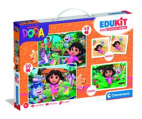 Dėlionių komplektas Clementoni Dora The Explorer 18209
