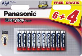 Baterijas Panasonic 33961, AAA, 1.5 V