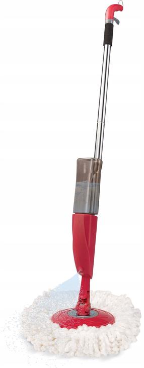 Põrandamopp Lamart LT8066, 126 cm, punane v.