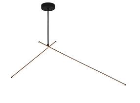 Šviestuvas kabinamas Domoletti Tanger CL23018-2, 3000 °K x 20 W, juoda sp. / balta sp.