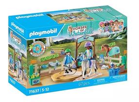 Конструктор Playmobil Horses Of Waterfall Современная Школа Верховой Езды 71637