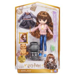 Žaislinė figūrėlė Spin Master Harry Potter Brilliant Hermione, 20 cm, 10 vnt., įvairių spalvų