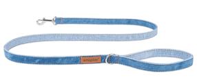 Suņu pavada Amiplay Denim 124978, zila krās., 1.4m x 1.5cm