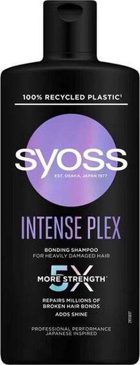 Šampūnas Syoss Intense Plex, 440 ml