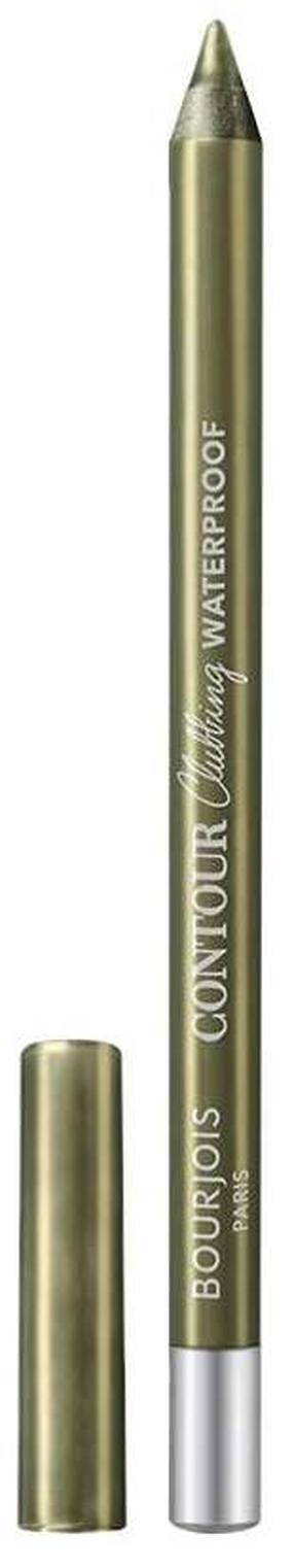 Akių pieštukas Bourjois Paris Contour Clubbing, 1.2 g, žalia sp. 77 kakin 'n' gold