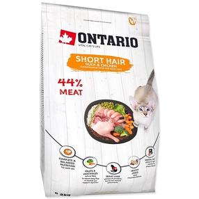 Sausas kačių maistas Ontario Shorthair, antiena, 2 kg