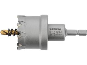 Skylių pjūklas, metalinėms karūnoms Yato YT-44062, 4 cm