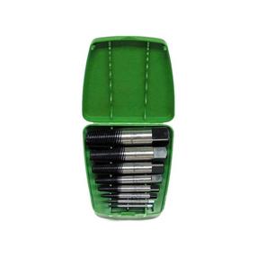 Kruvikeerajate komplekt katkiste kruvide jaoks Kukko 49-C, 10 cm, Ø 4.5 cm, 8 tk