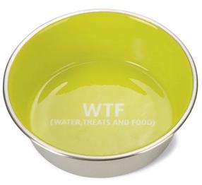Kauss loomale Beeztees WTF, 1.9 l, 20 cm x 20 cm x 6 cm, roheline v.