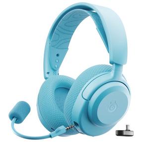 Bezvadu spēļu austiņas Steelseries Arctis Nova 3X, zila krās.