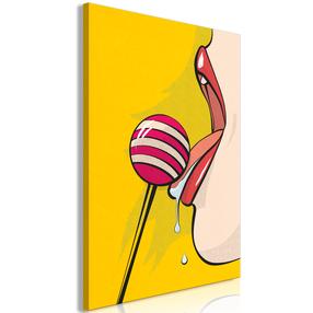Reprodukcija Artgeist Sweet Lollipop DKNW1059XL, 60 cm x 90 cm