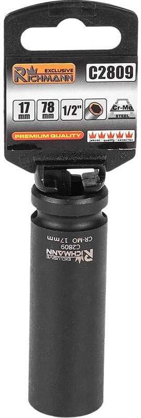 Smūginė galvutė Richmann, 78 mm, 26 mm, 1/2"