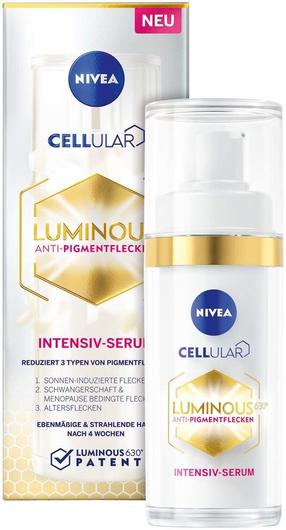 Näo seerum Nivea Cellular Luminous 630, 30 ml