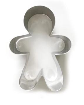 Формочка для печенья Guardini, серебристый цв., 20 см x 14.7 см