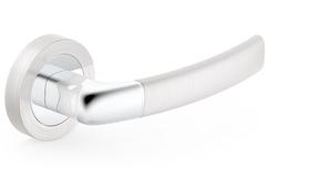 Rokturis, iekštelpām Metal-Bud METAL-BUD Mat Nickel Camila, matēta hroma цв.