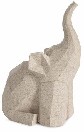 Figūriņa, "Zilonis" Logan, 14 cm, brūngans krās.