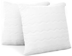 Pagalvė Restilo Reve, balta, 40 cm x 40 cm, 2 vnt.