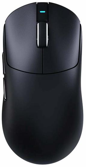 Belaidė žaidimų pelė Attack Shark X8 SE, 2.4 ghz / bluetooth / usb, juoda sp.