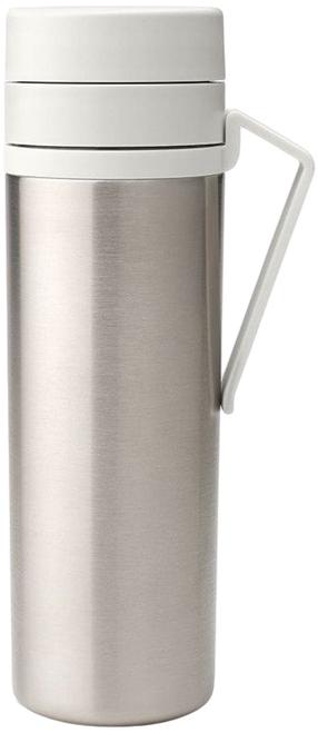 Termopudele Brabantia Make & Take 228667, 0.5 l, pelēka krās.