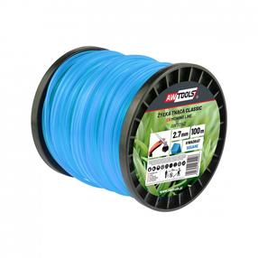 Шпуля для газонокосилки AWTools AW70141, 100 м x 2.4 мм