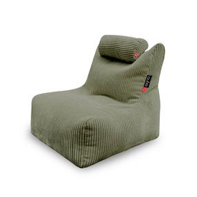 Sėdmaišis Mini Noa Moss Feel Fit, chaki sp./žalia sp.