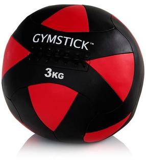 Pasunkintas kamuolys Gymstick Wall Ball, 333 mm, 3 kg