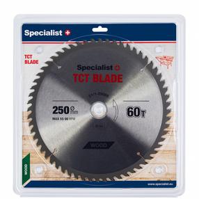 Saeketas Specialist+, 250 mm x 30 mm
