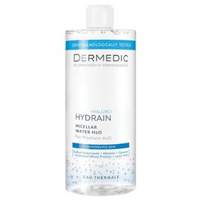 Мицеллярная вода Dermedic Hydrain Hialuro, 500 мл