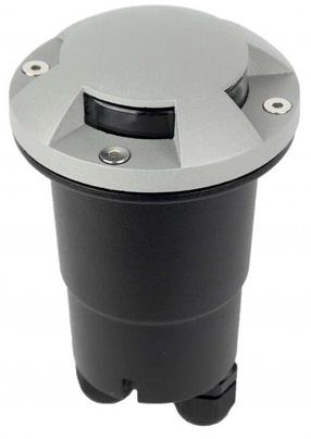 Süvistatav välisvalgusti Su-Ma Pabla, 35W, GU10, IP67, must v., 9.3 cm x 15.5 cm