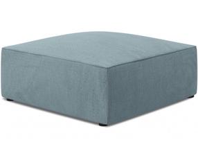 Pufas Micadoni Home Ruby, žydra sp., 93 cm x 93 cm x 40 cm