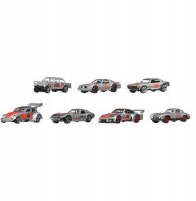 Mänguautode komplekt Mattel Hot Wheels Replay The Classic JHF01, 1:64, hõbe v.