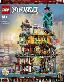 Konstruktorius LEGO NINJAGO® miesto sodai 71741, 5685 vnt.