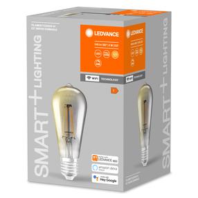 Viedā spuldze Ledvance LED, E27, balta krās., E27, 6 W, 540 lm