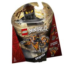 Konstruktorius LEGO® Ninjago Spinjitzu Cole 625056 70662, 117 vnt.